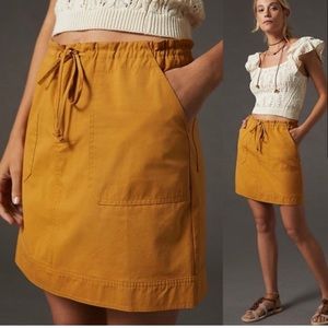 Anthropologie Tiny Mavericks Casual Mini Skirt